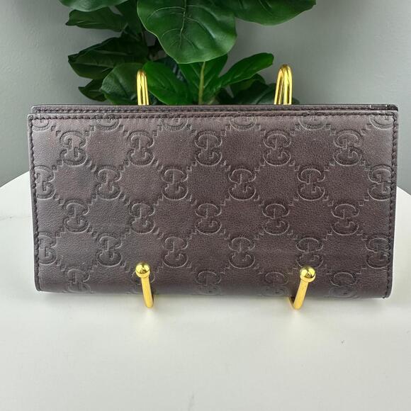 💎✨Authentic Gucci GG Guccissima continental wallet - Picture 2 of 6